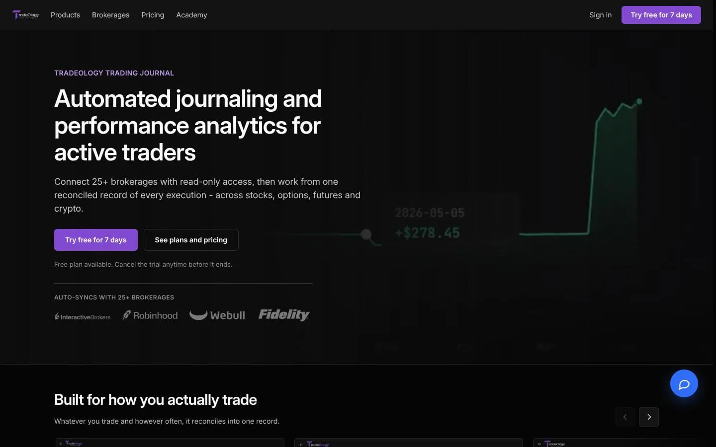 TradeOlogy screenshot