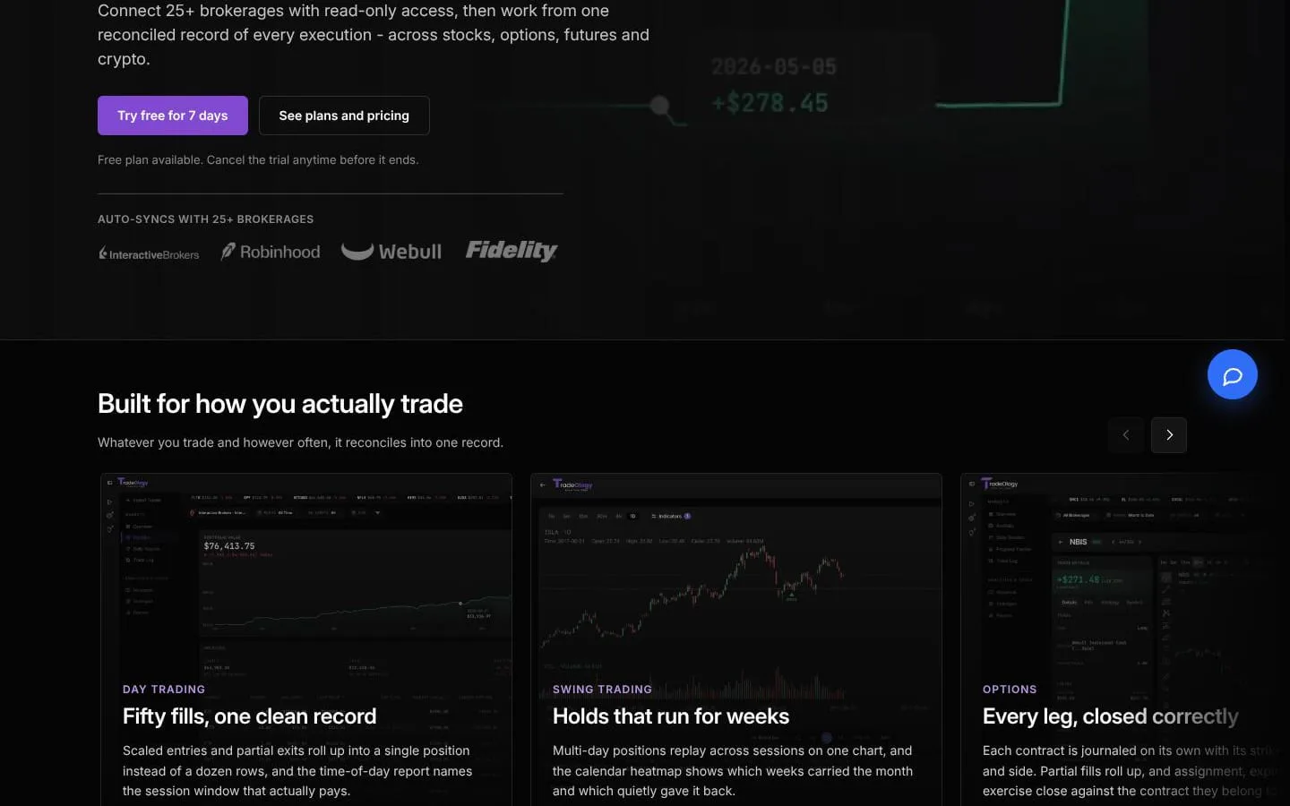 TradeOlogy screenshot