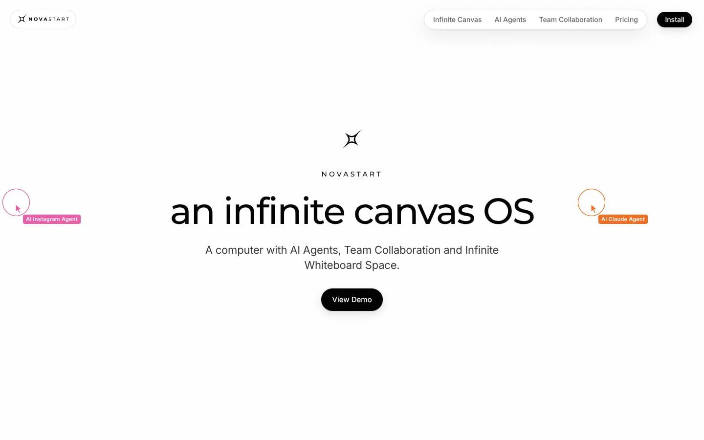 Novastart screenshot