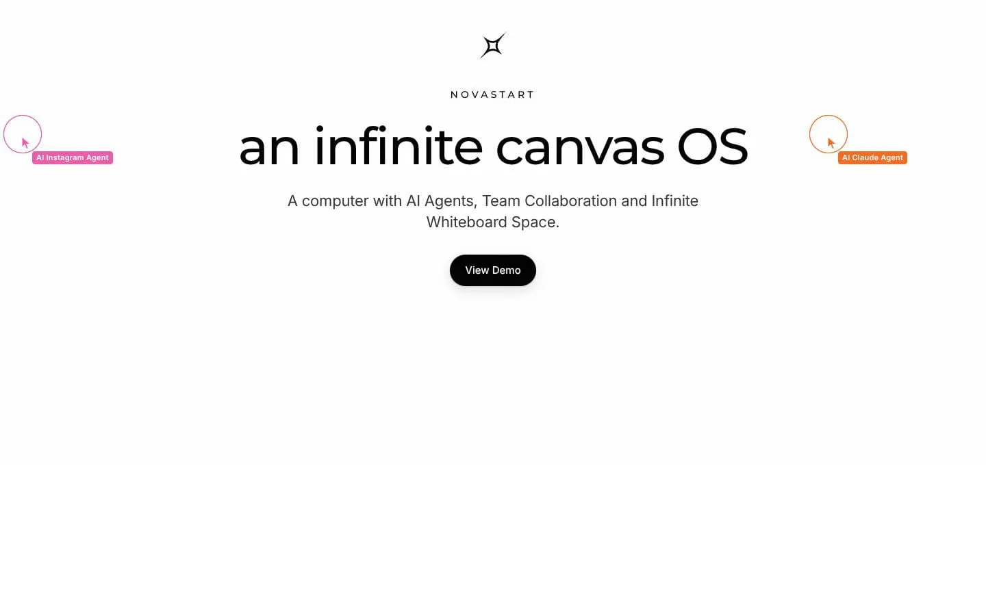 Novastart screenshot