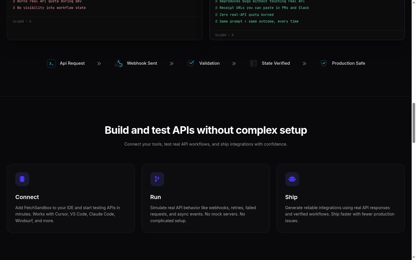 FetchSandbox screenshot