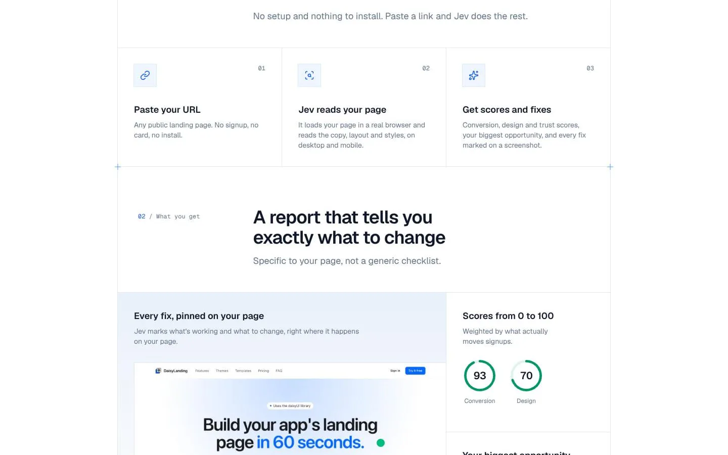 ScoreMySite screenshot