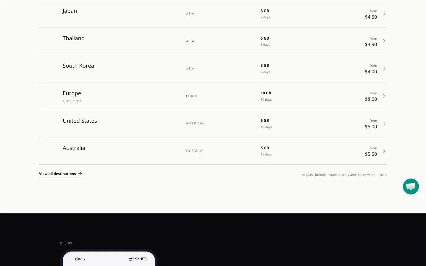 Airnova screenshot