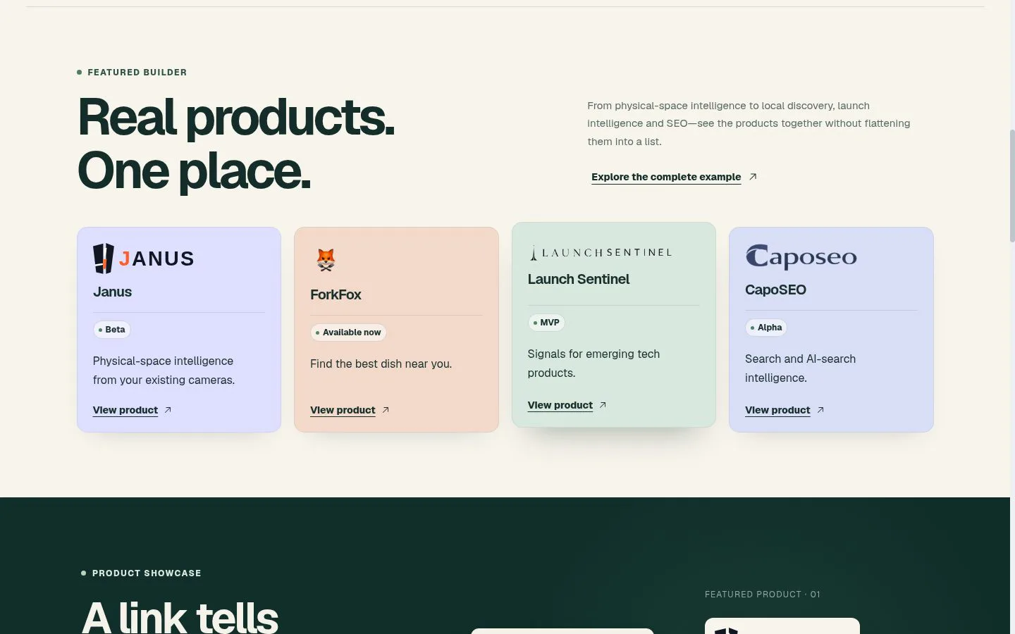 Oporae screenshot