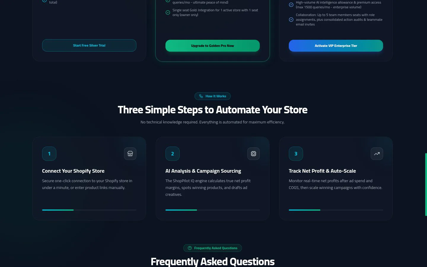 ShopPilot IQ screenshot