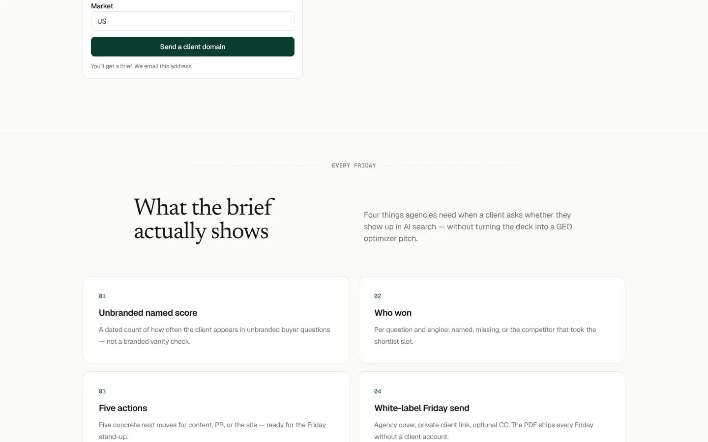 CiteBrief screenshot