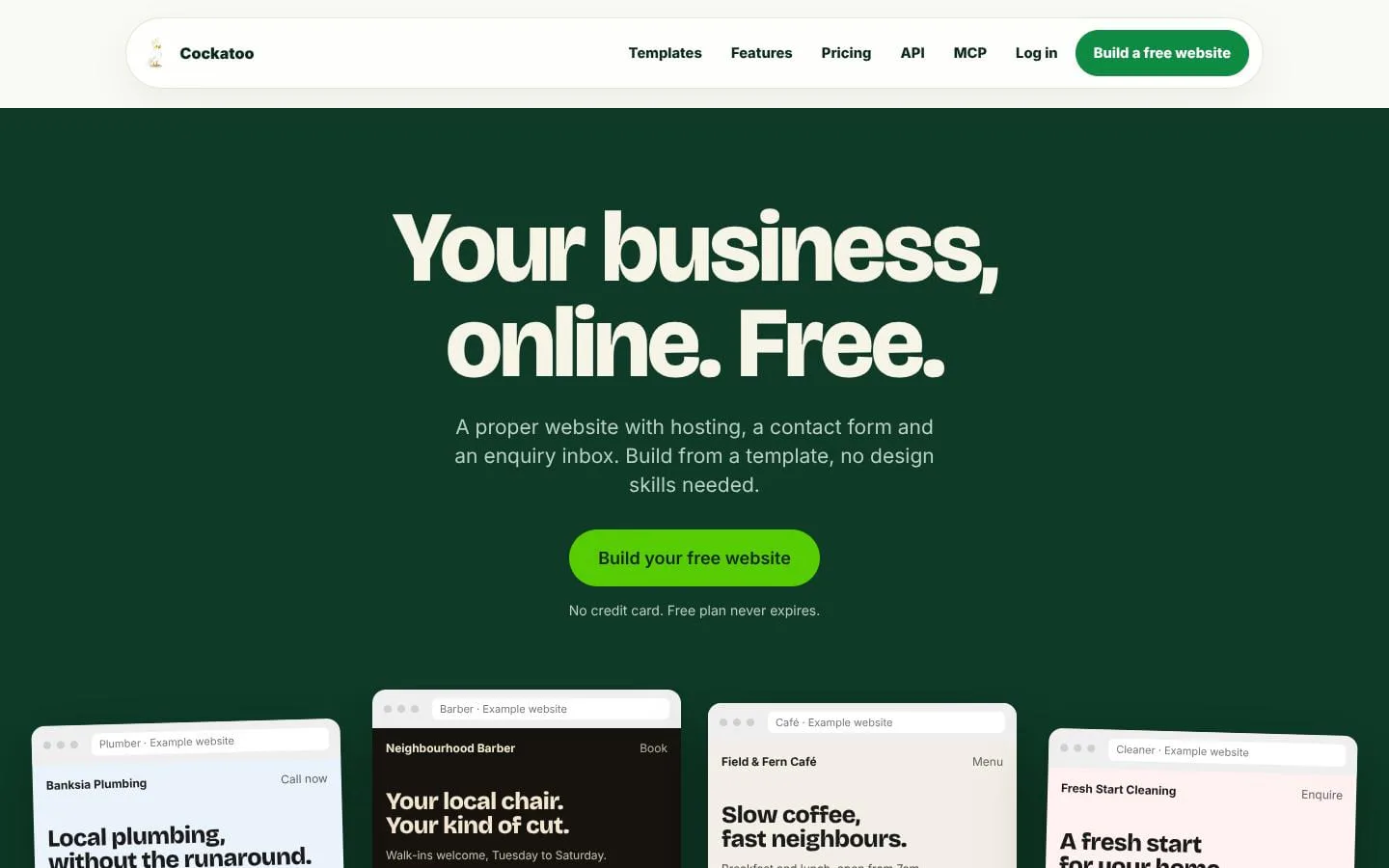 Cockatoo screenshot