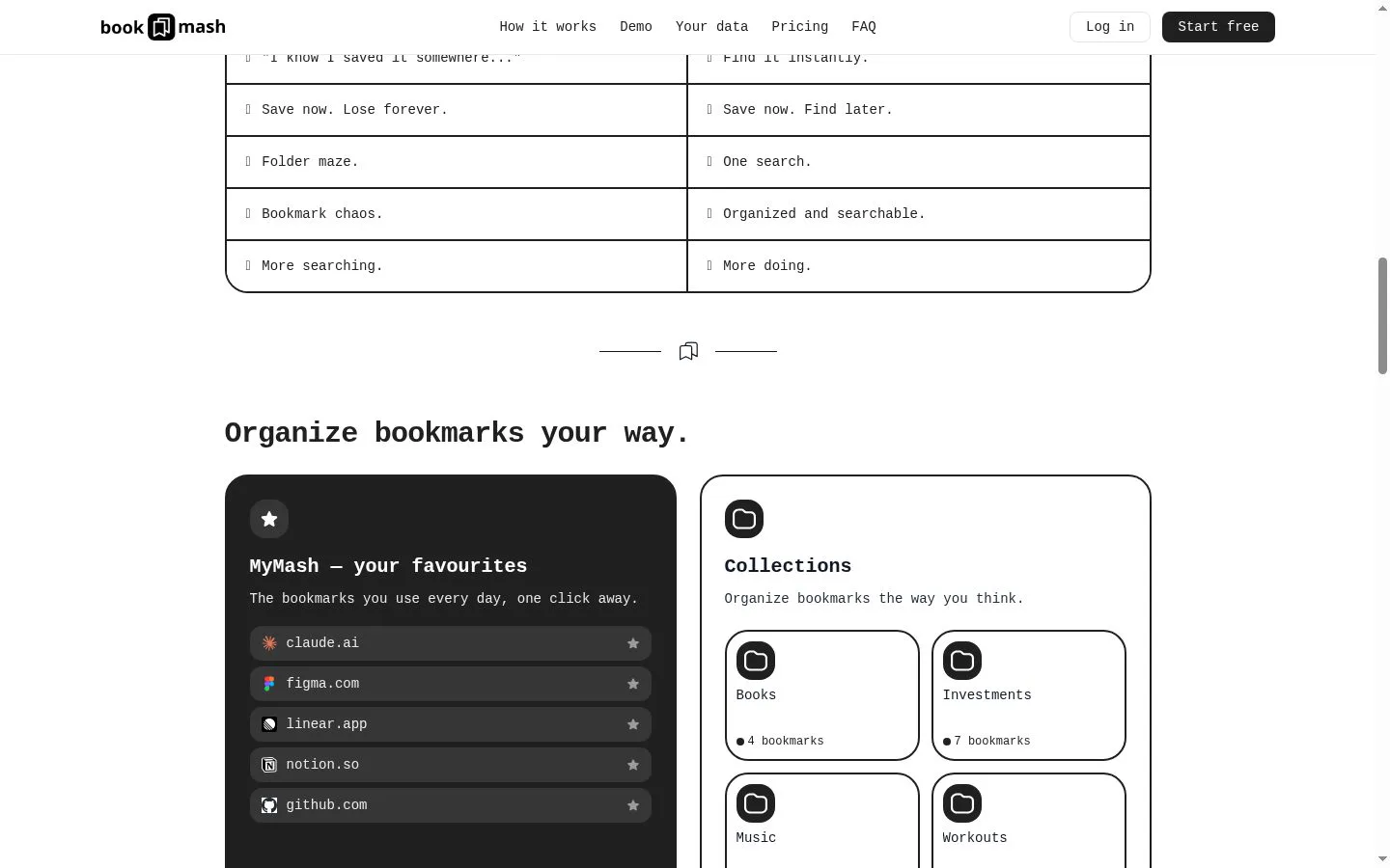 Bookmash screenshot