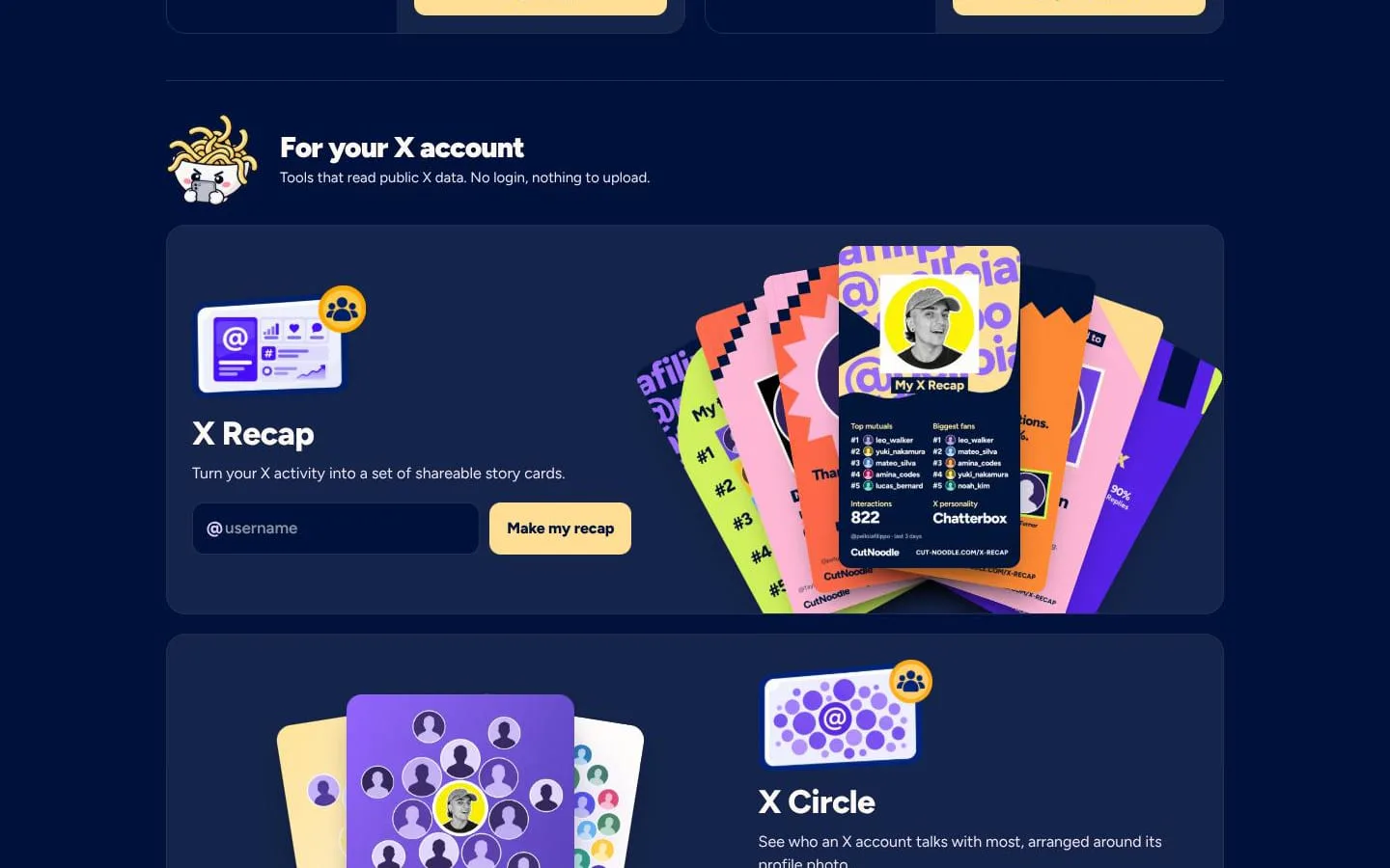 CutNoodle screenshot