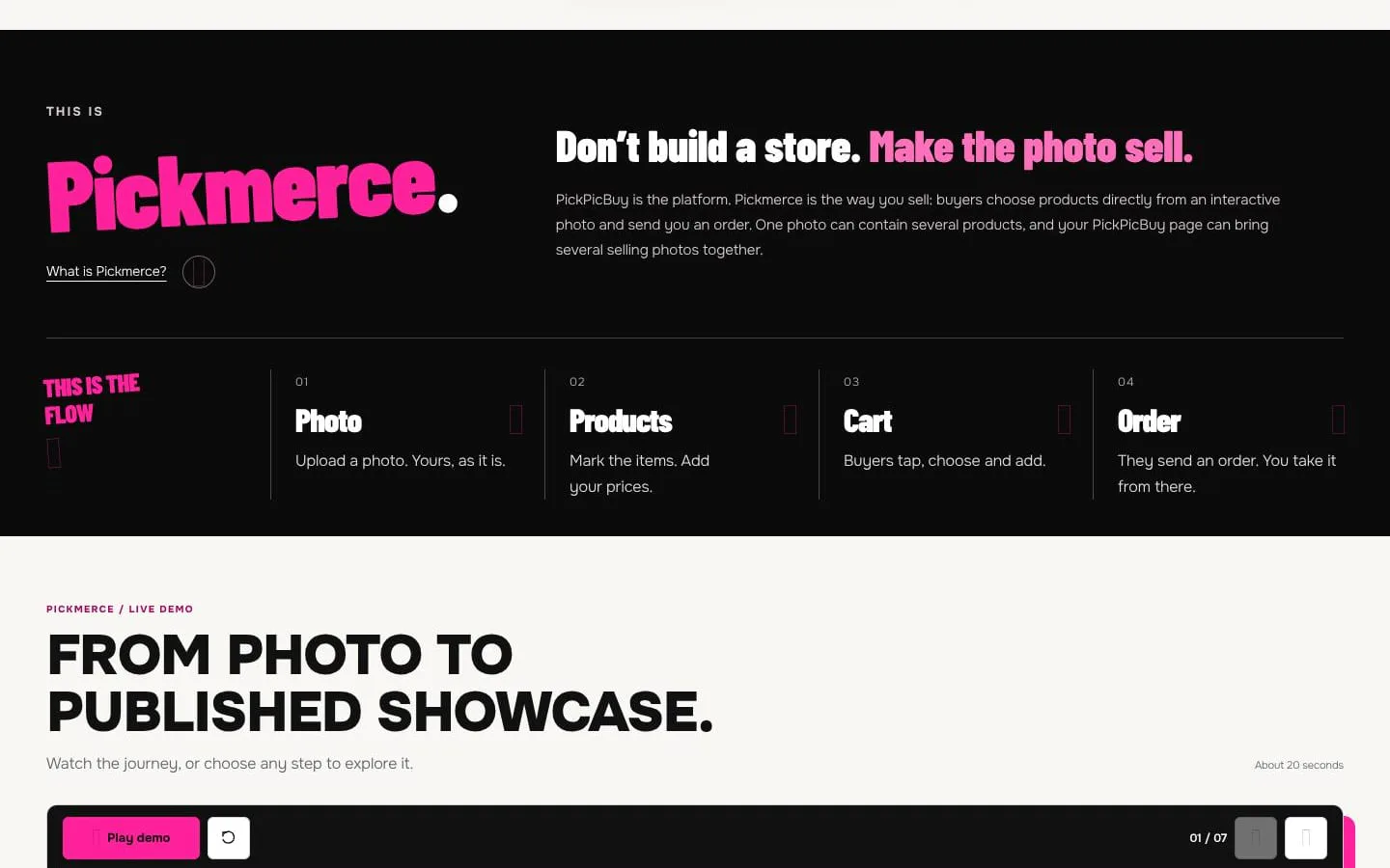 PickPicBuy screenshot