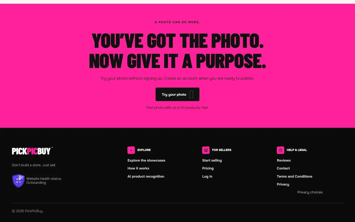PickPicBuy screenshot