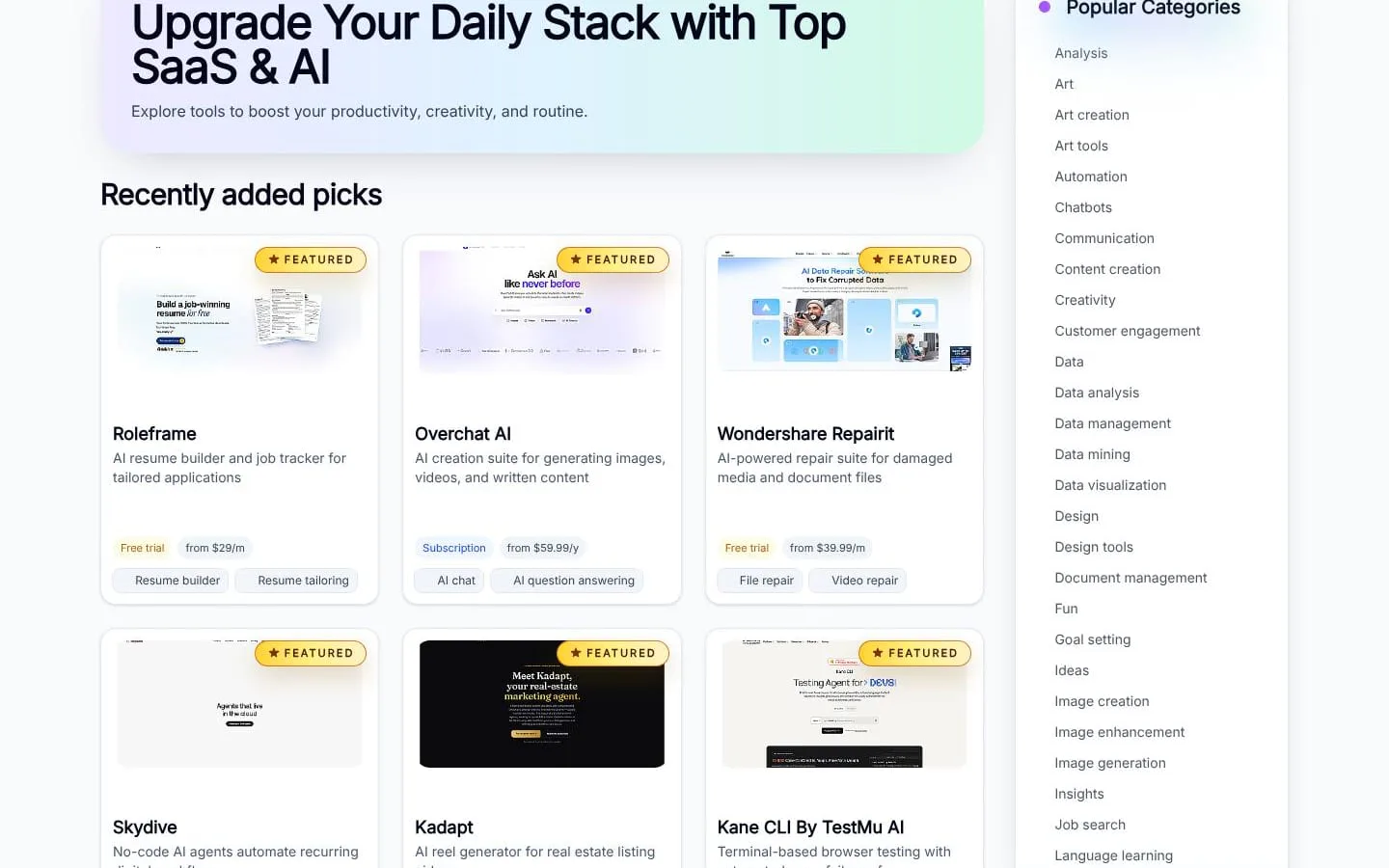 Ask AI For It screenshot