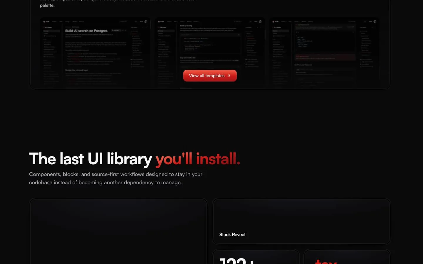 Wensity UI screenshot