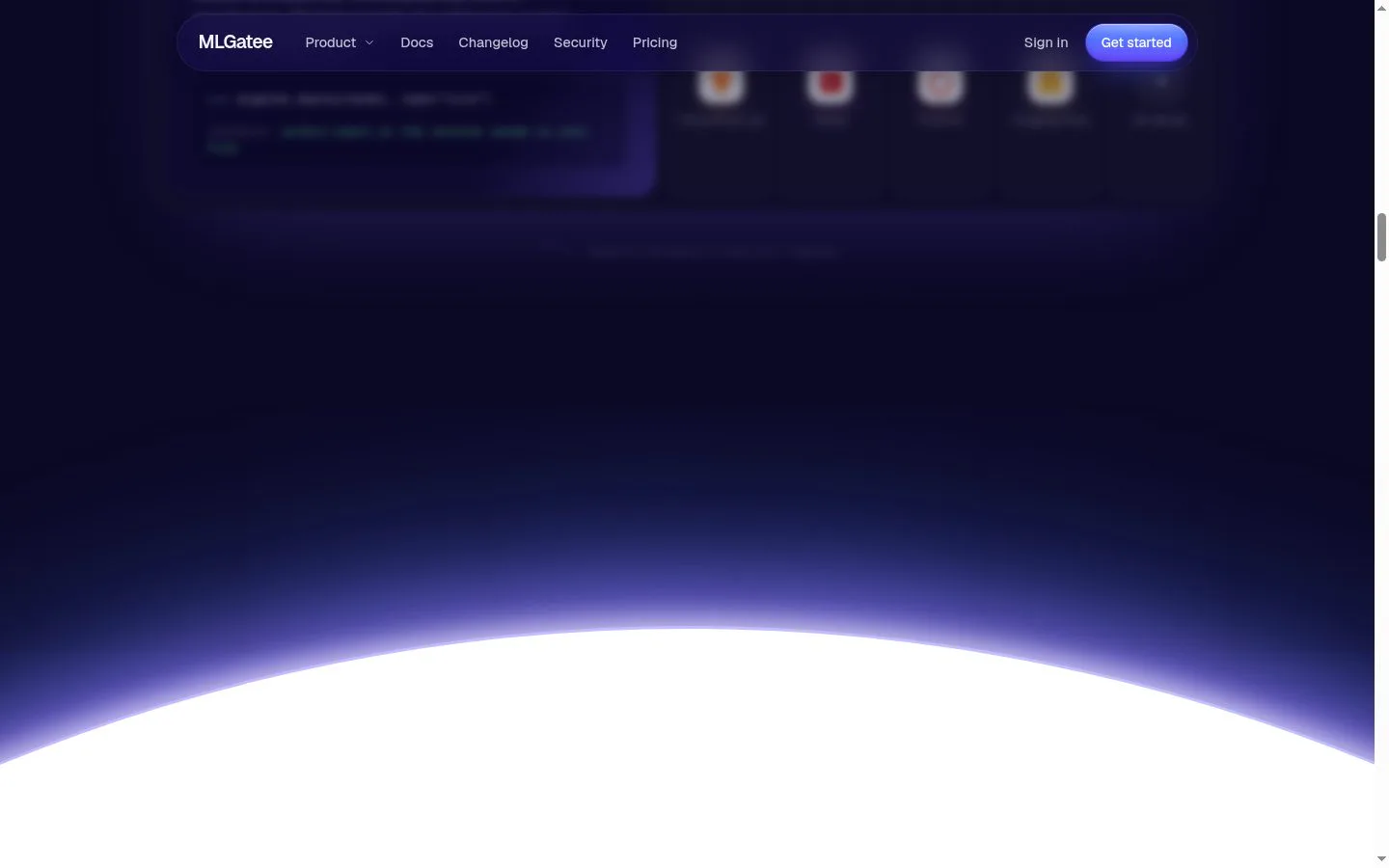 MLGatee screenshot