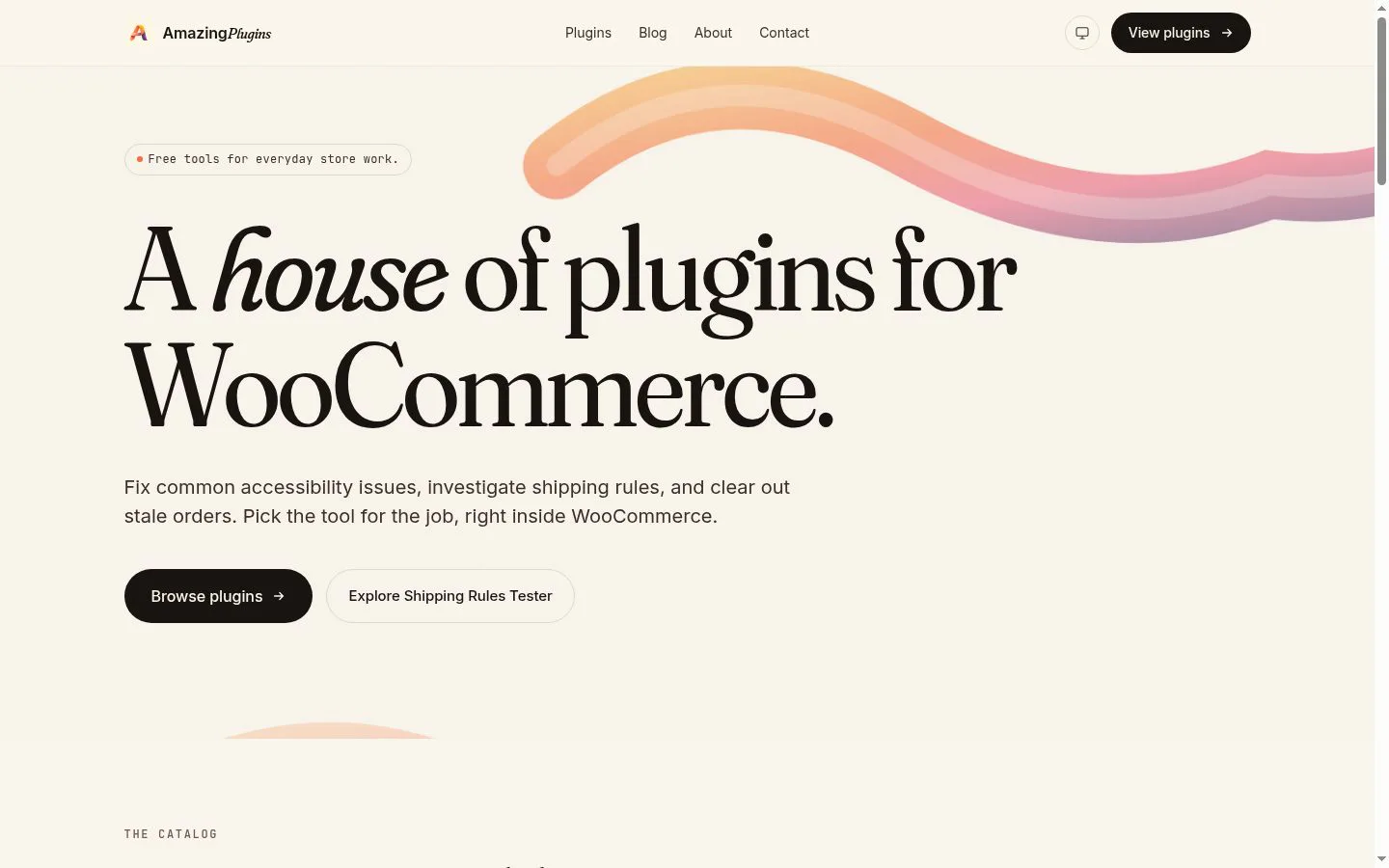 AmazingPlugins screenshot