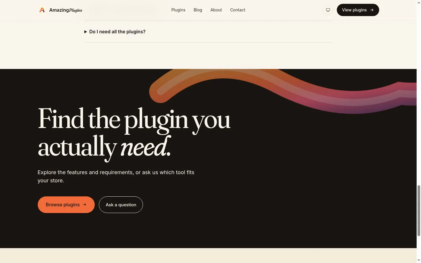 AmazingPlugins screenshot