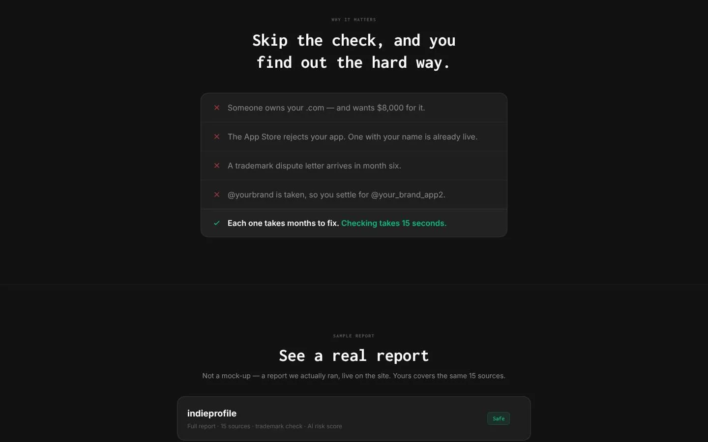 NameSpyAI screenshot