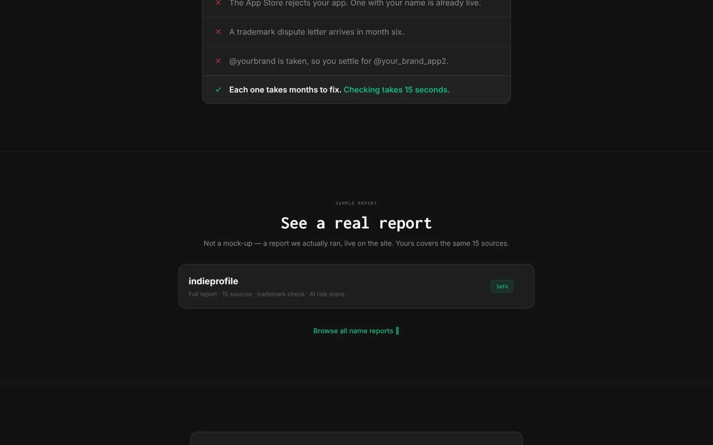 NameSpyAI screenshot