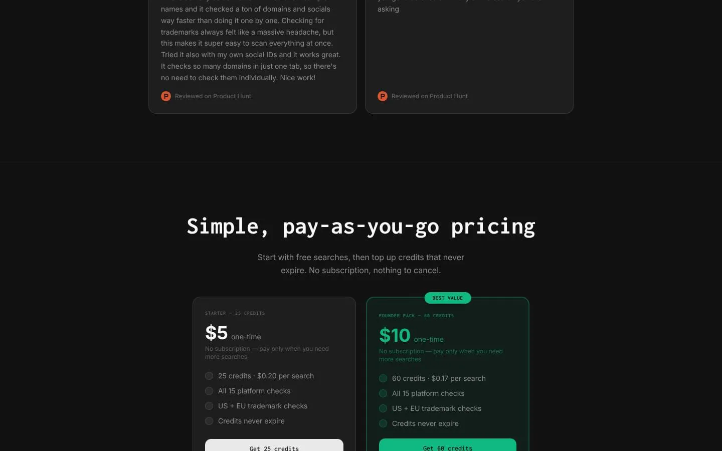 NameSpyAI screenshot