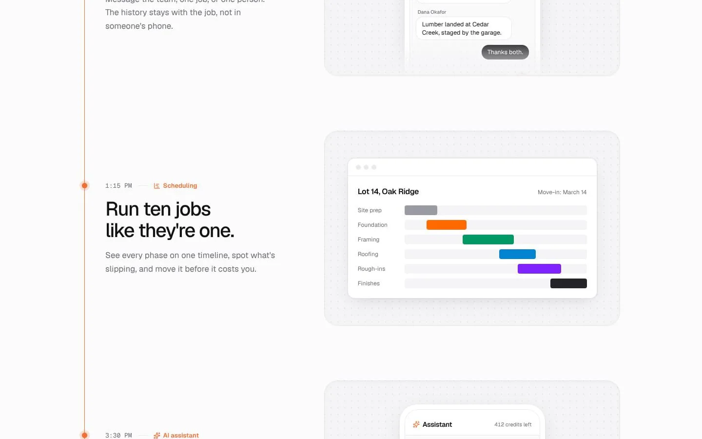 Cordolo screenshot