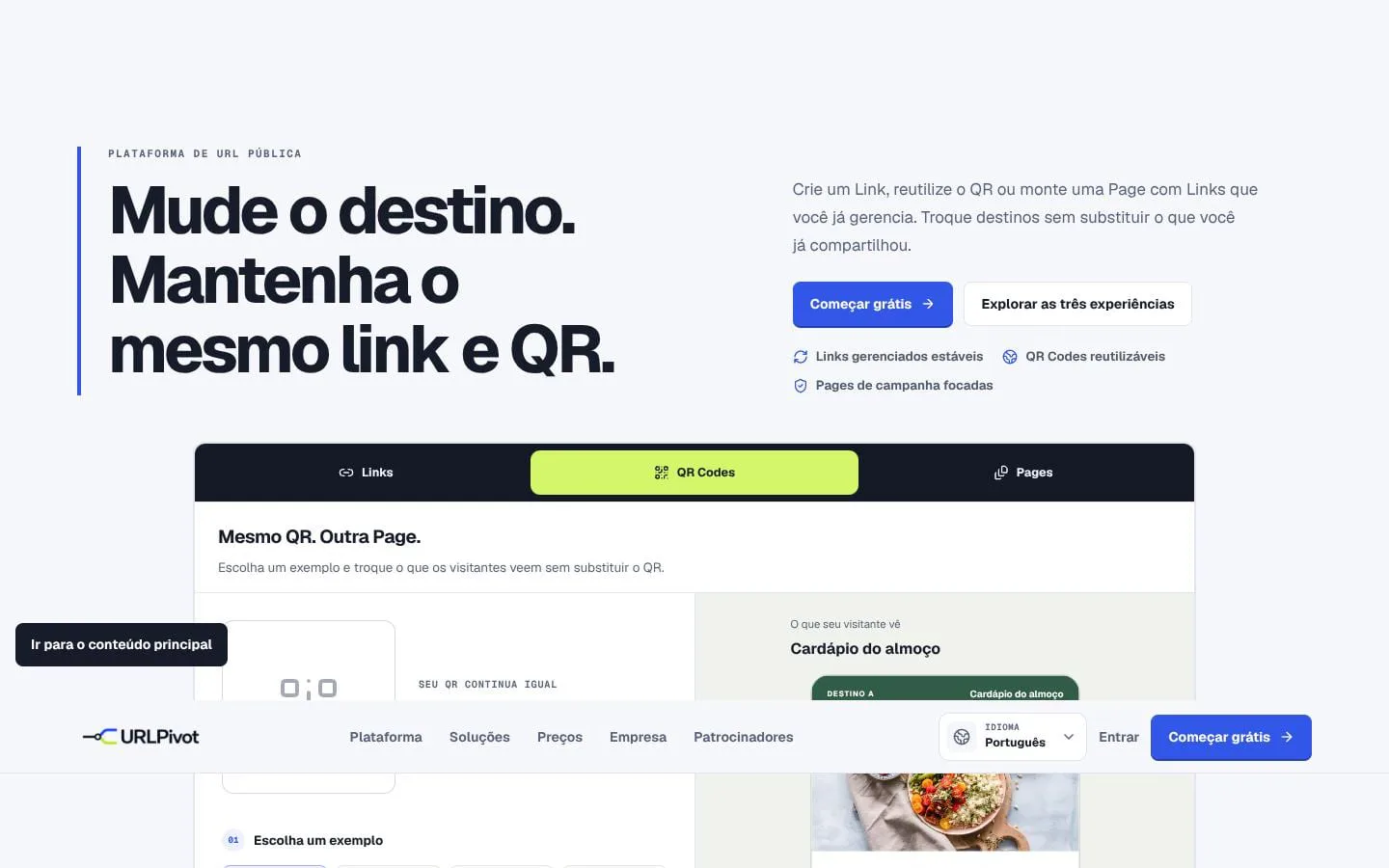 URLPivot screenshot