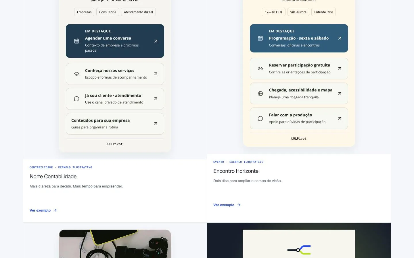 URLPivot screenshot