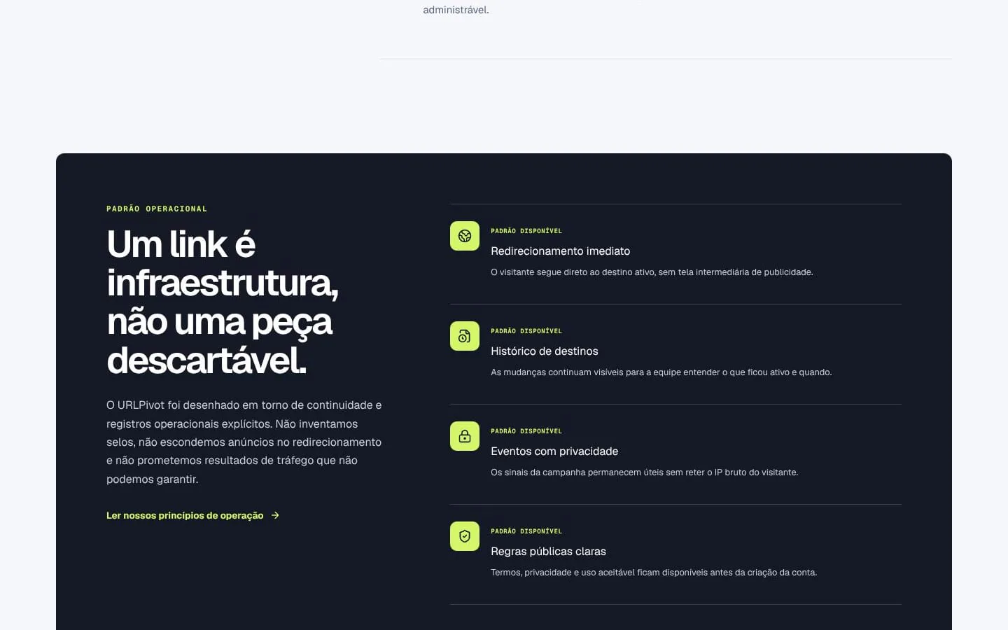 URLPivot screenshot