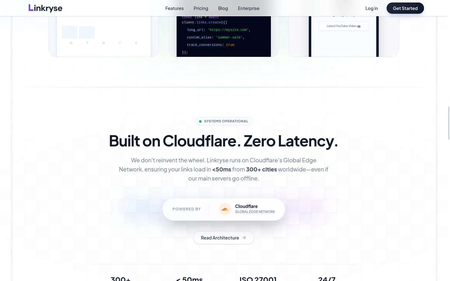 Linkryse screenshot