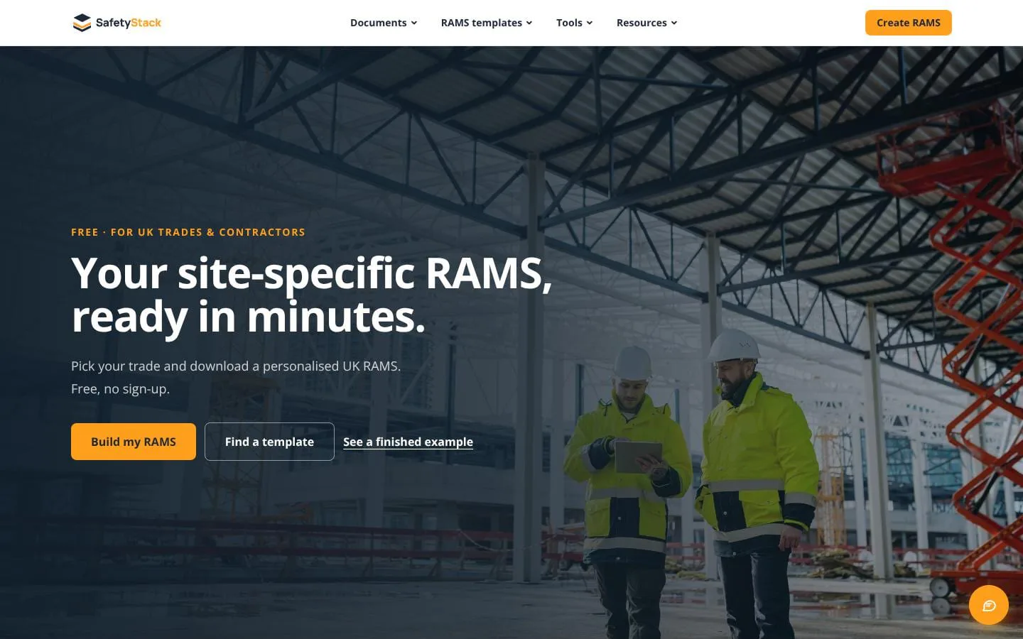 SafetyStack screenshot