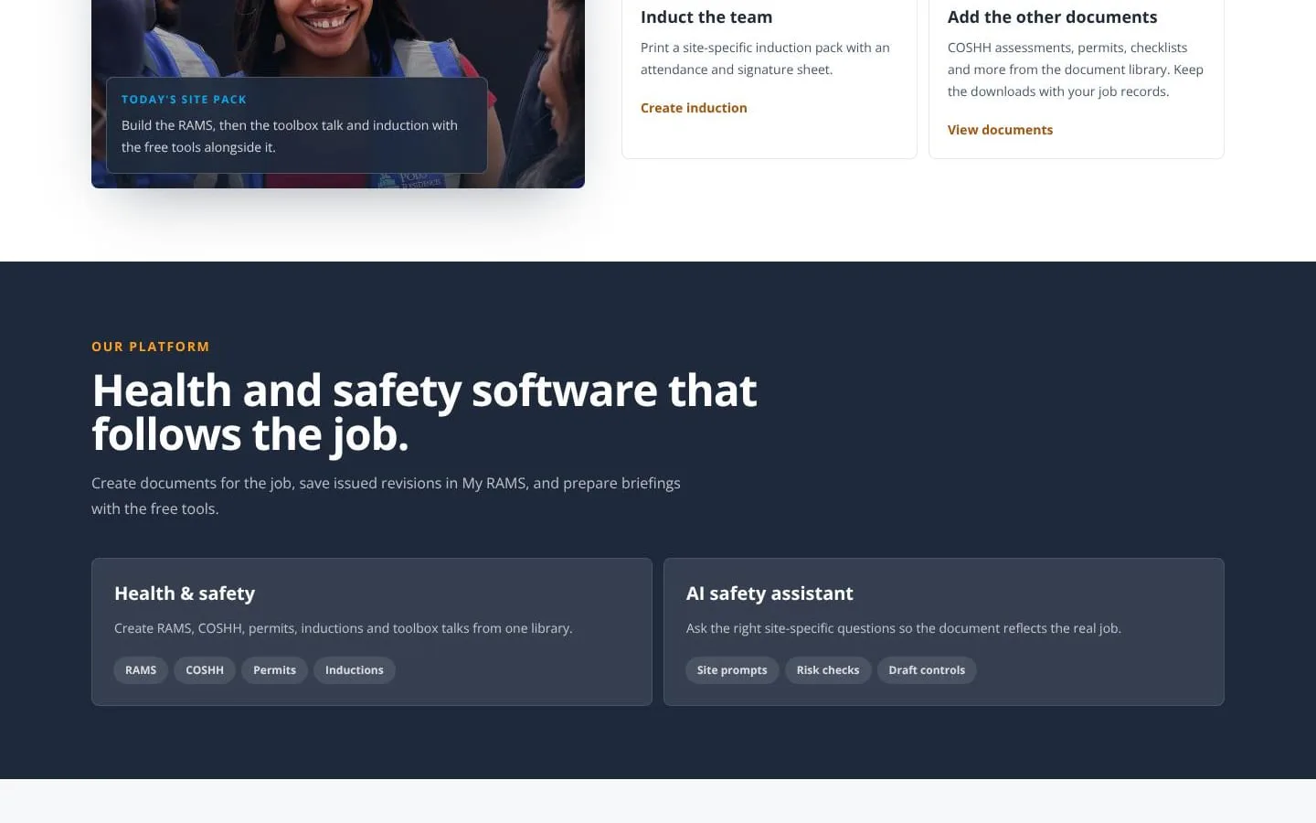 SafetyStack screenshot