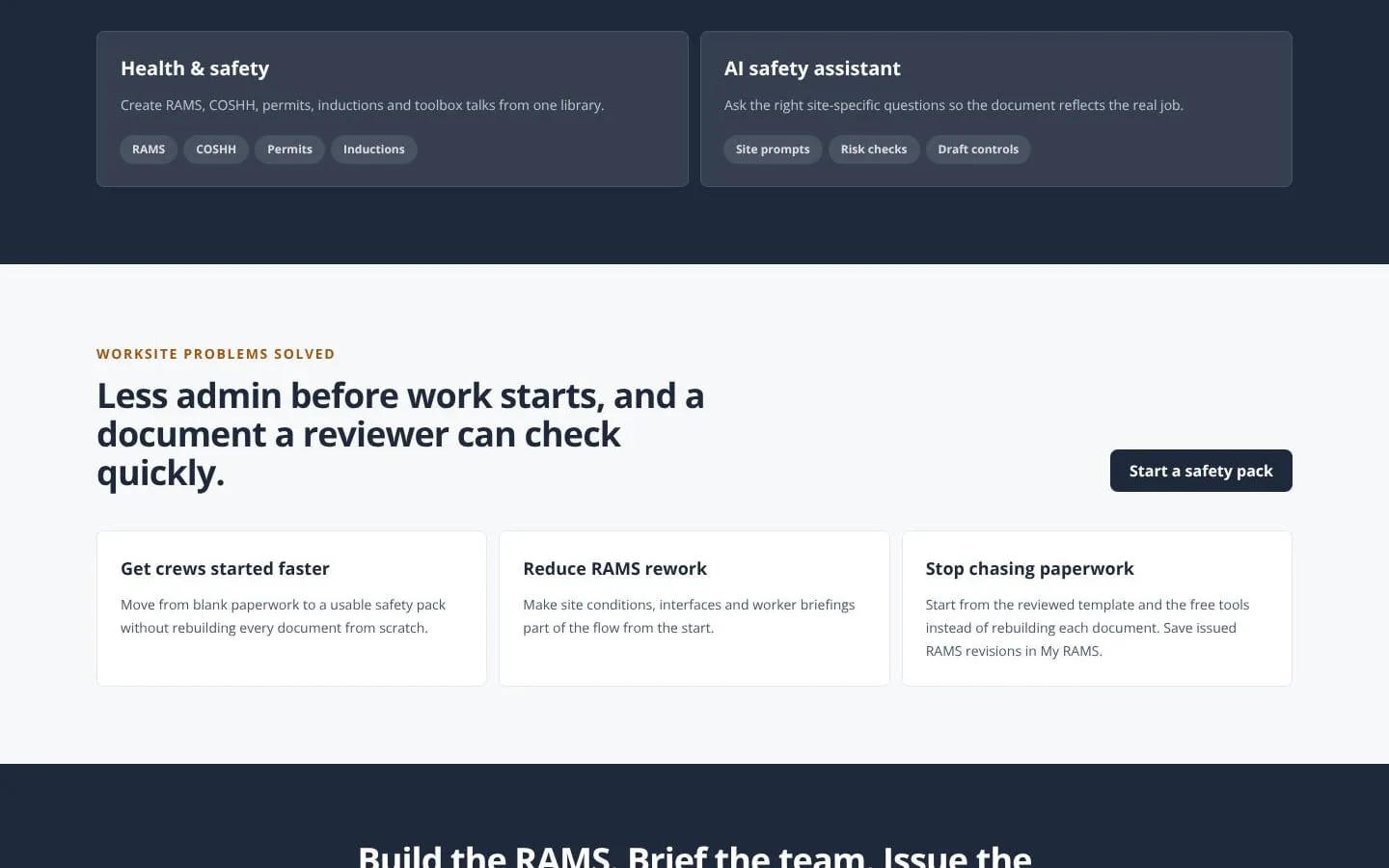SafetyStack screenshot