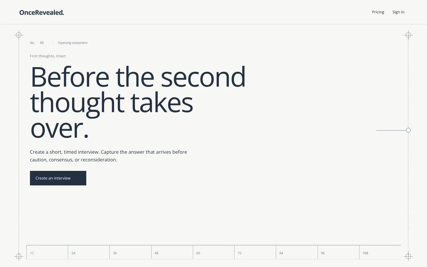 OnceRevealed screenshot