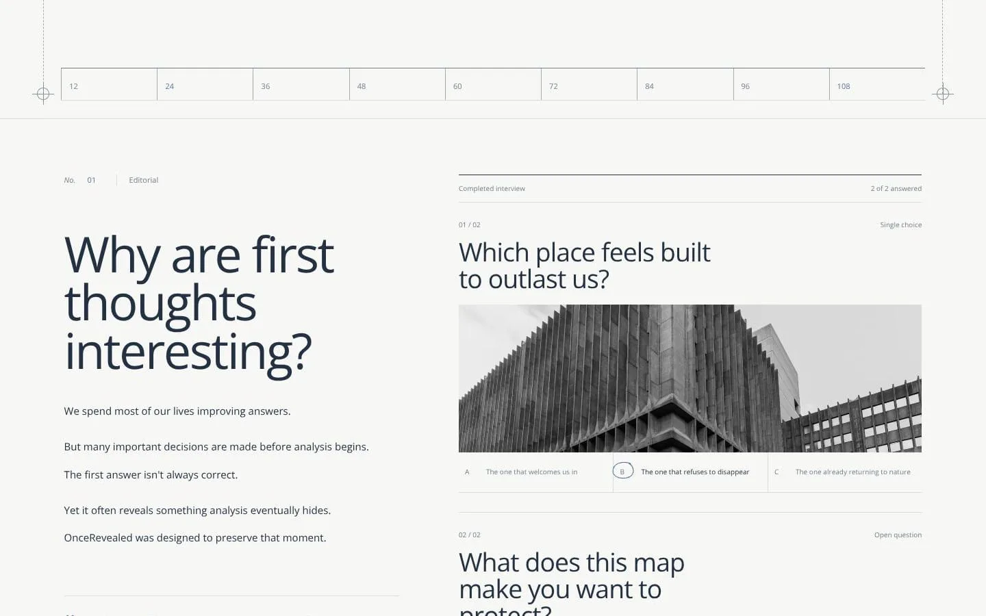 OnceRevealed screenshot
