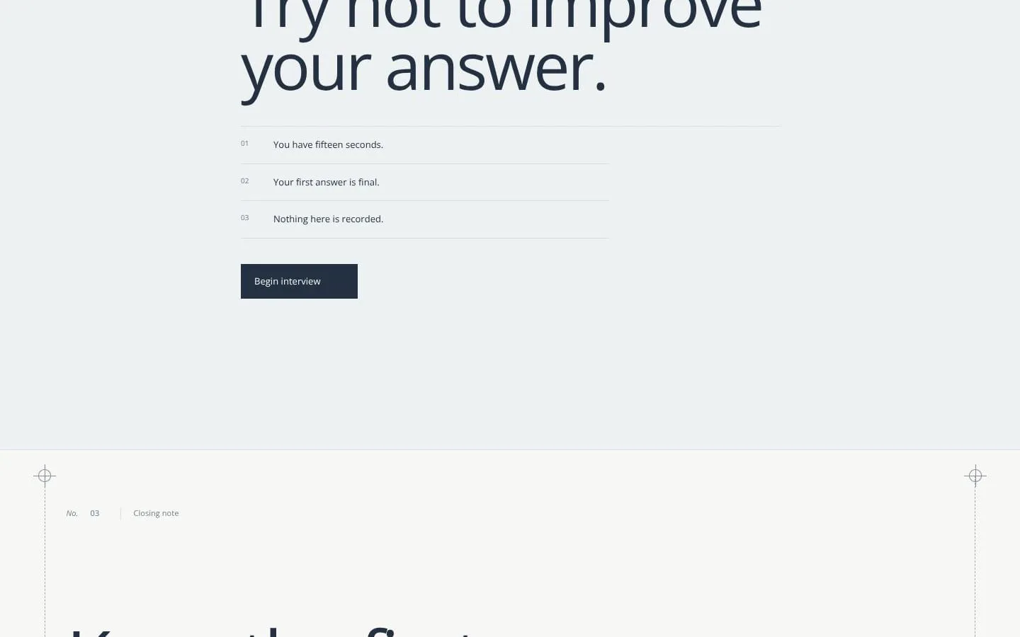OnceRevealed screenshot