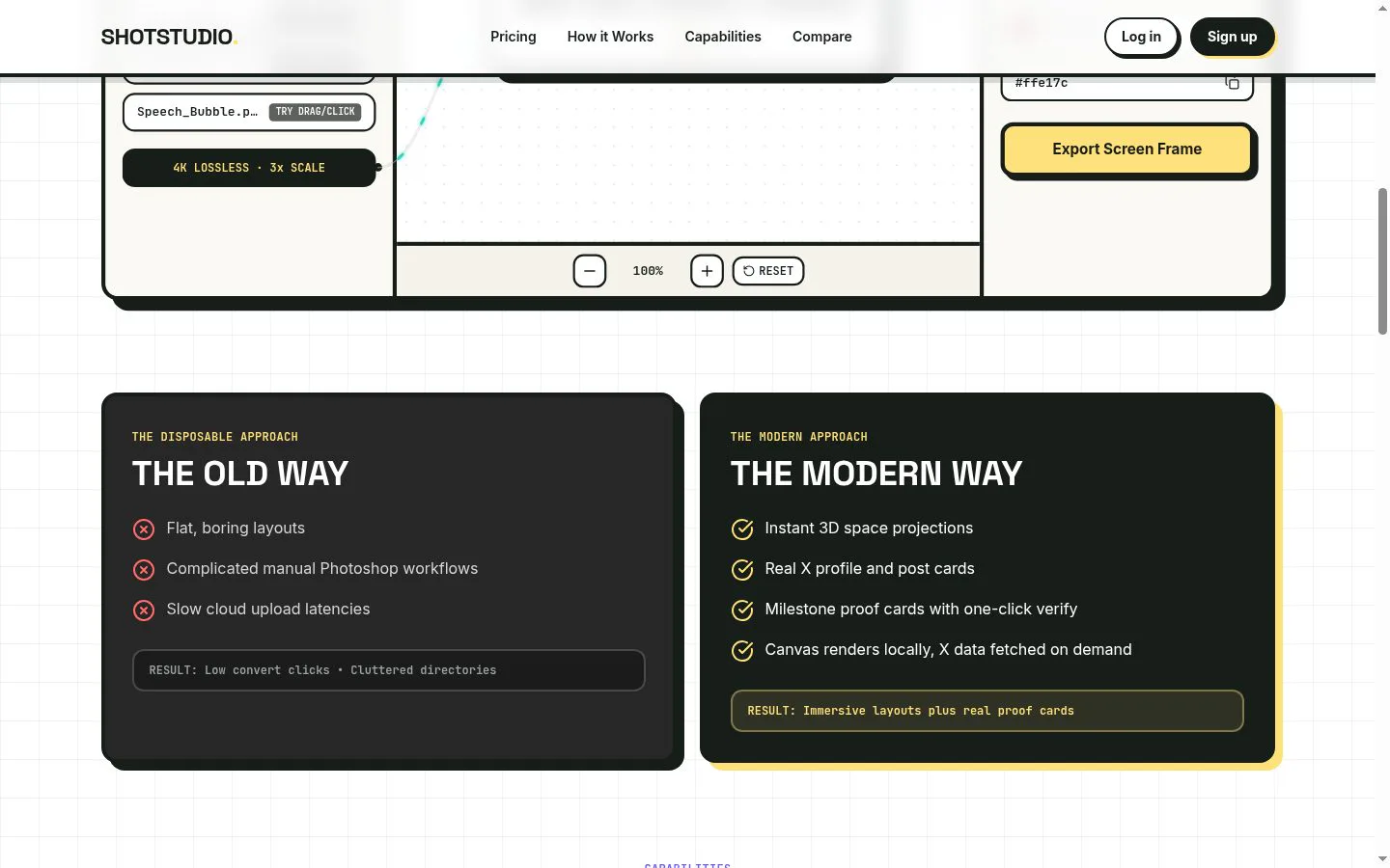 ShotStudio screenshot