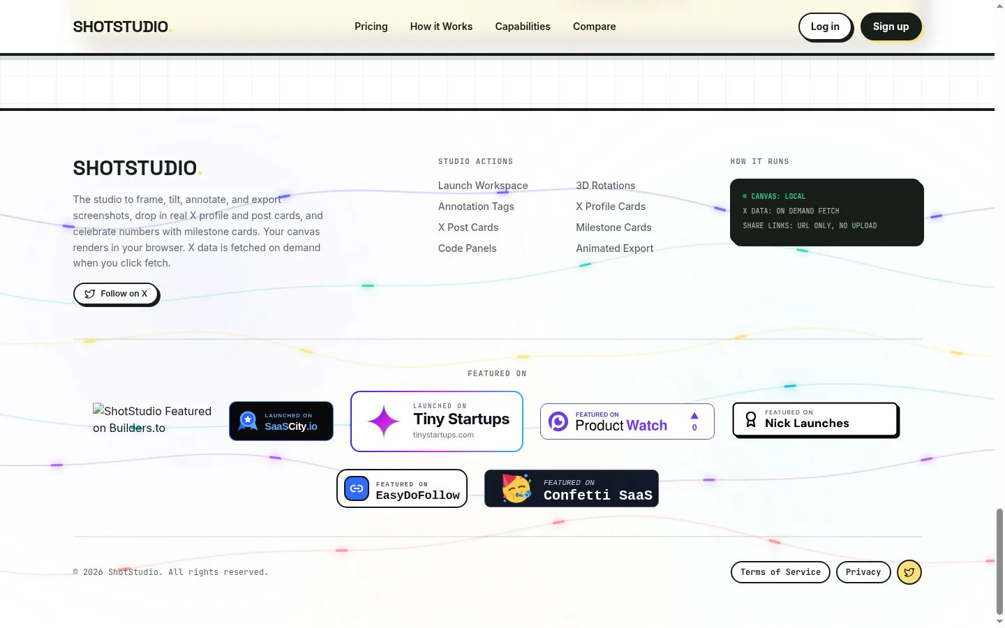 ShotStudio screenshot
