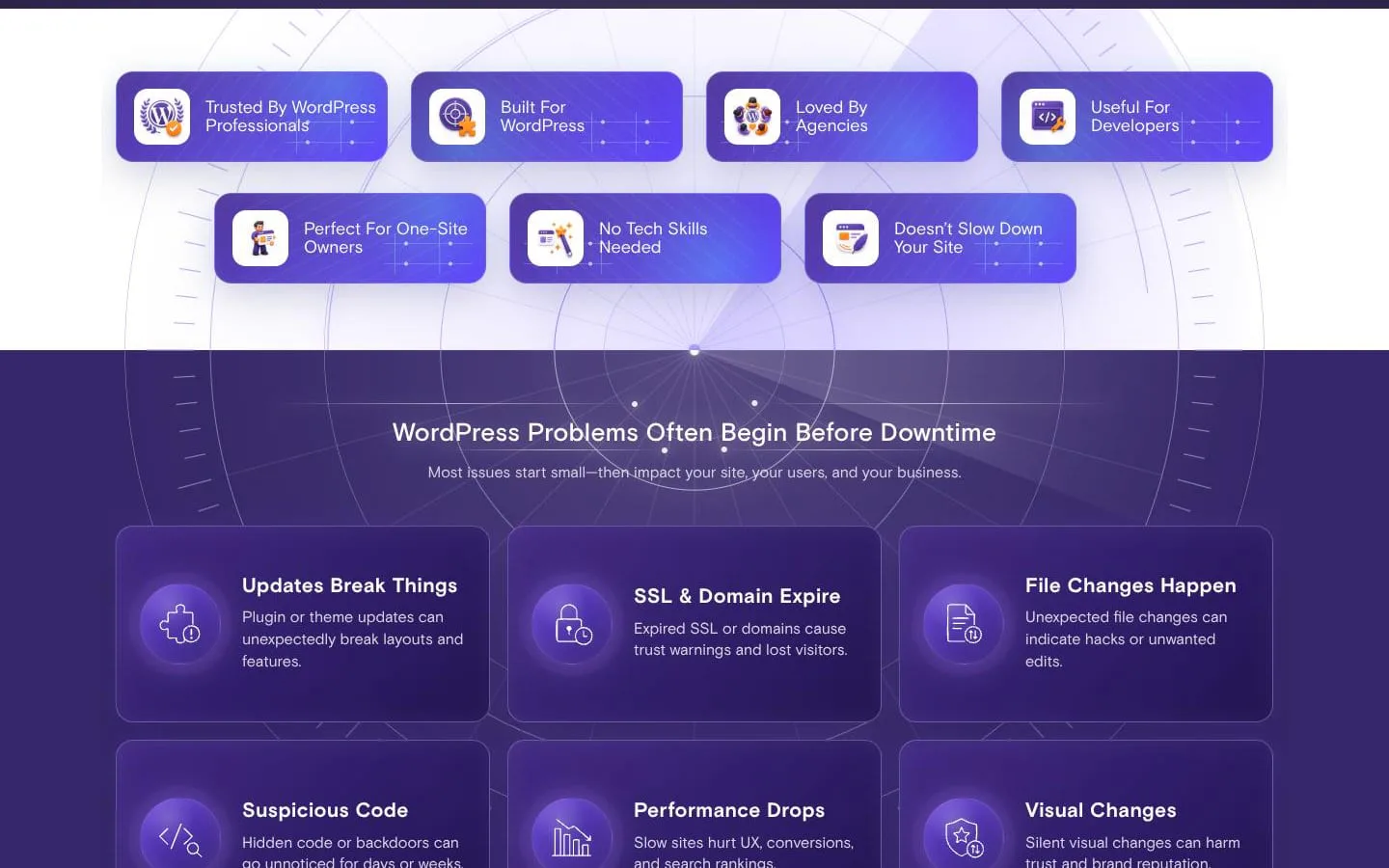 WPMissionControl screenshot
