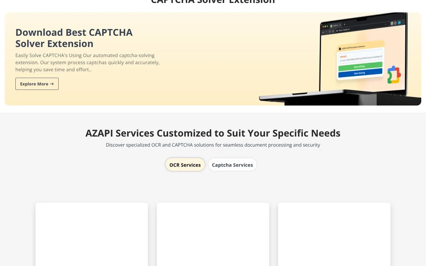 AZAPI.ai screenshot