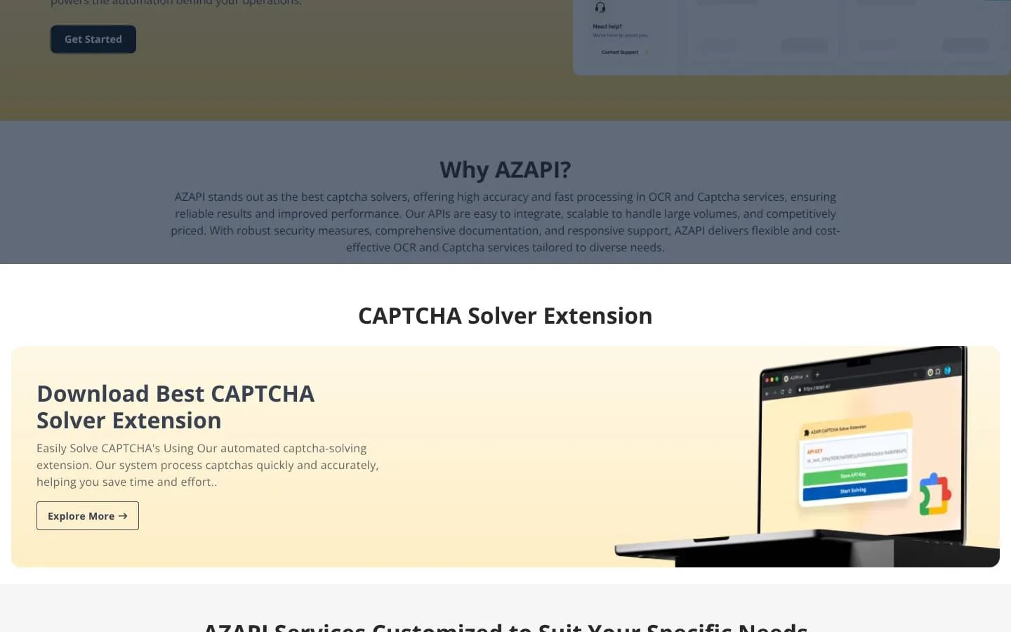 AZAPI.ai screenshot