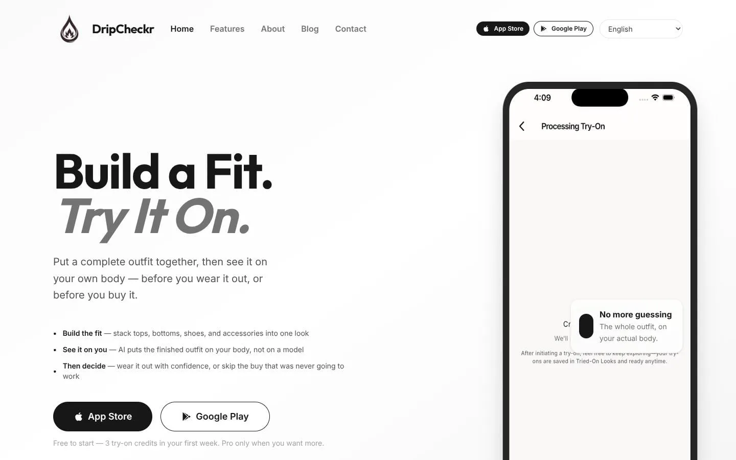 DripCheckr screenshot