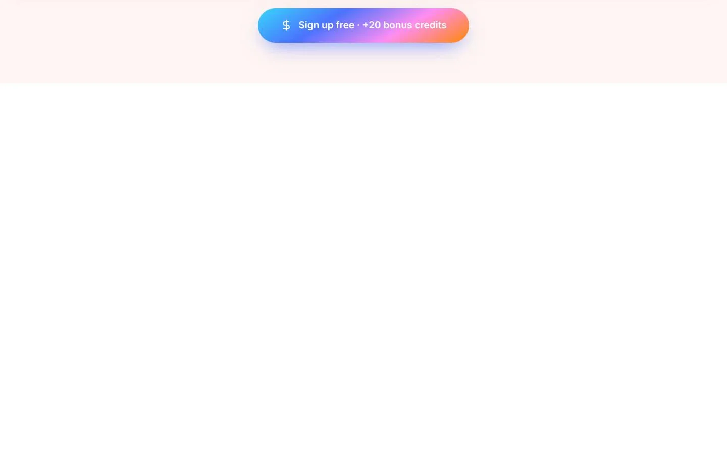 Be1st.ai screenshot