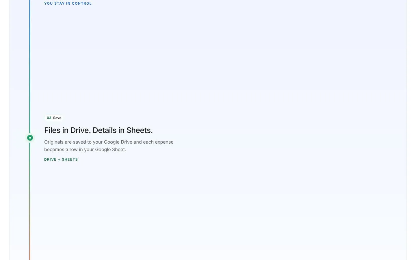 Gexpense screenshot