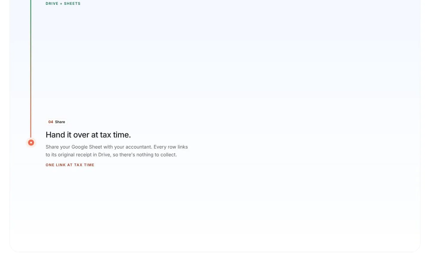 Gexpense screenshot