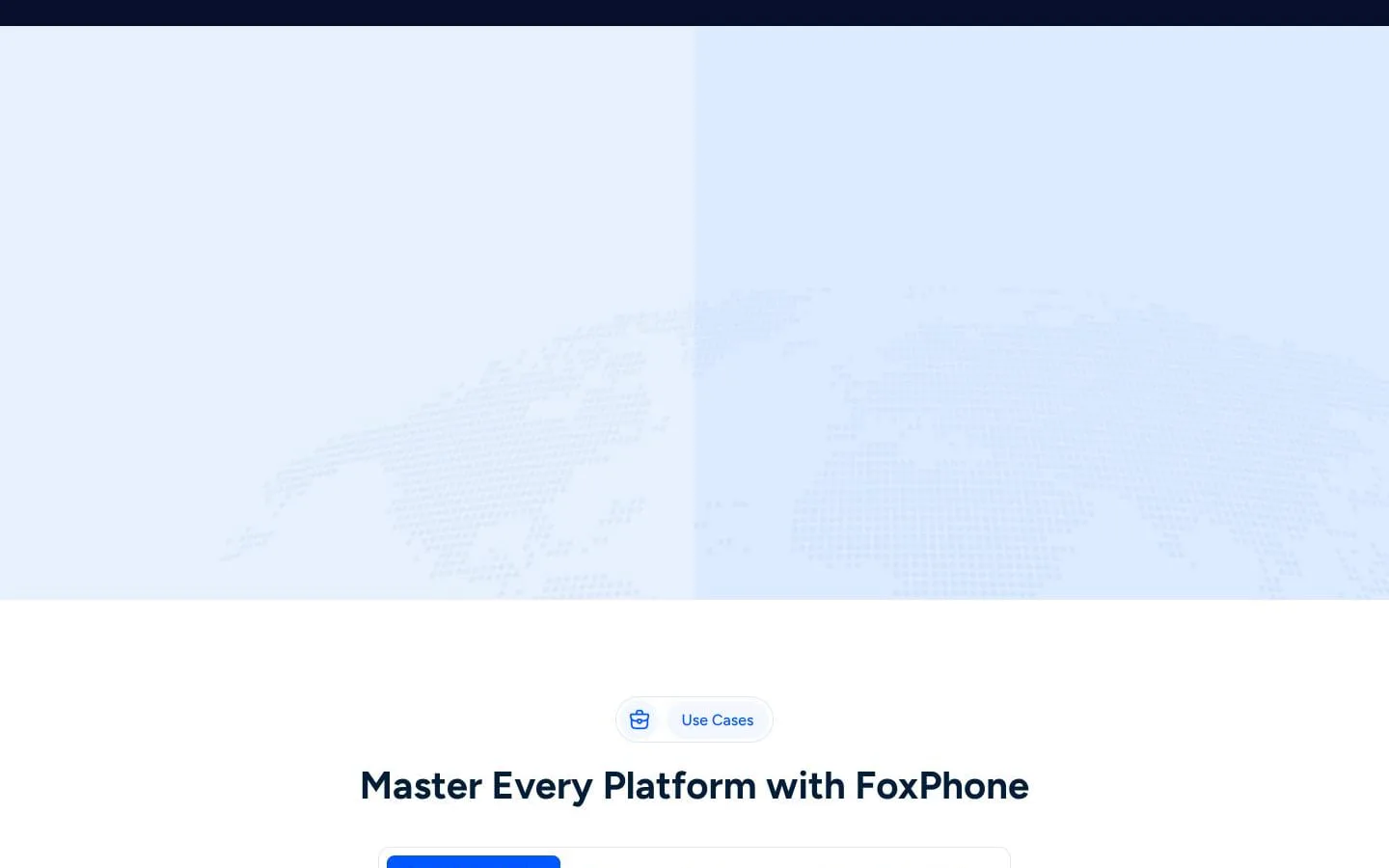 FoxPhone screenshot