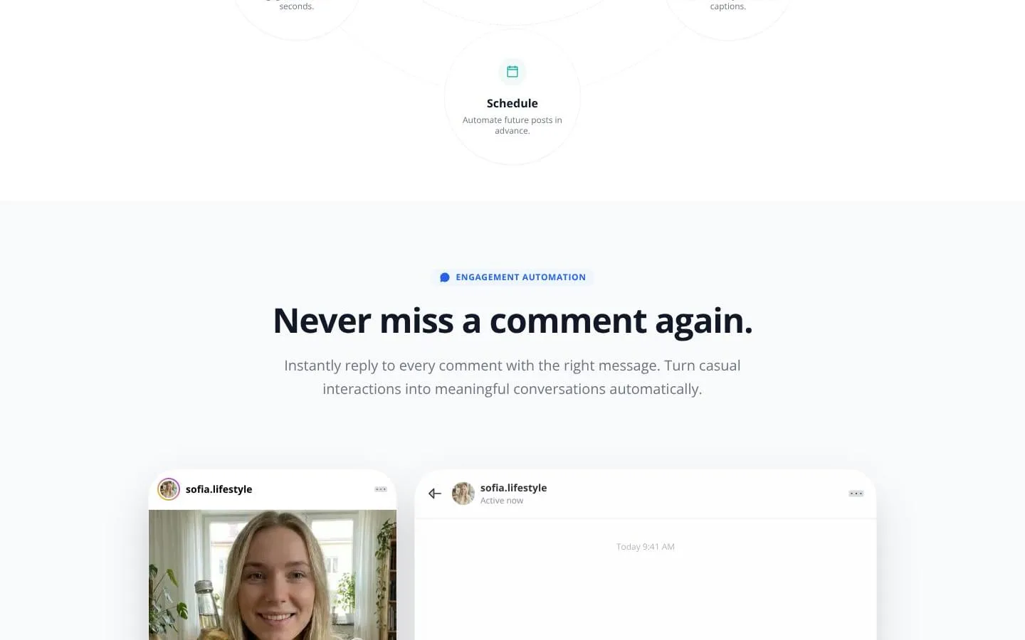 SendMeLink screenshot