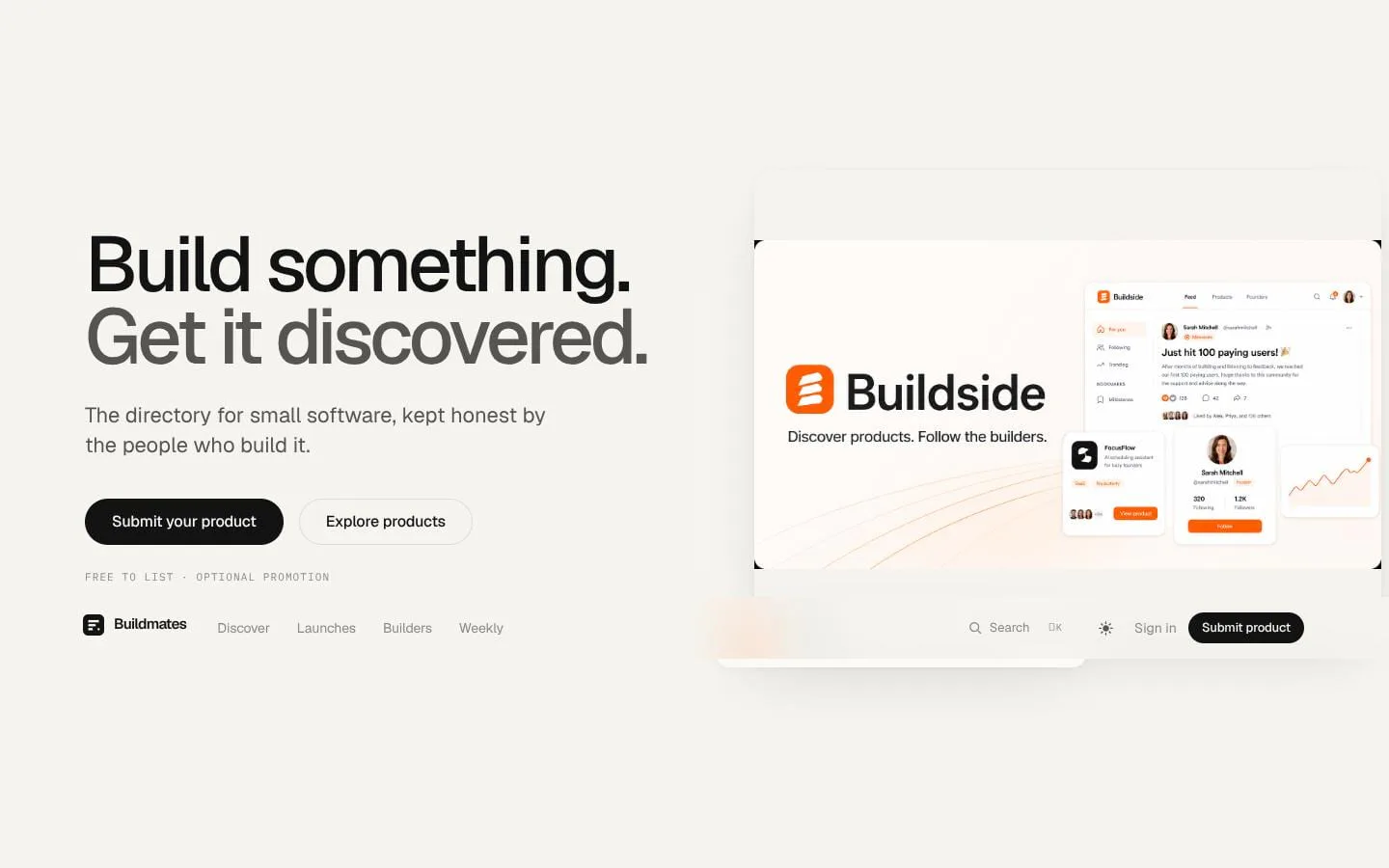 Buildmates screenshot