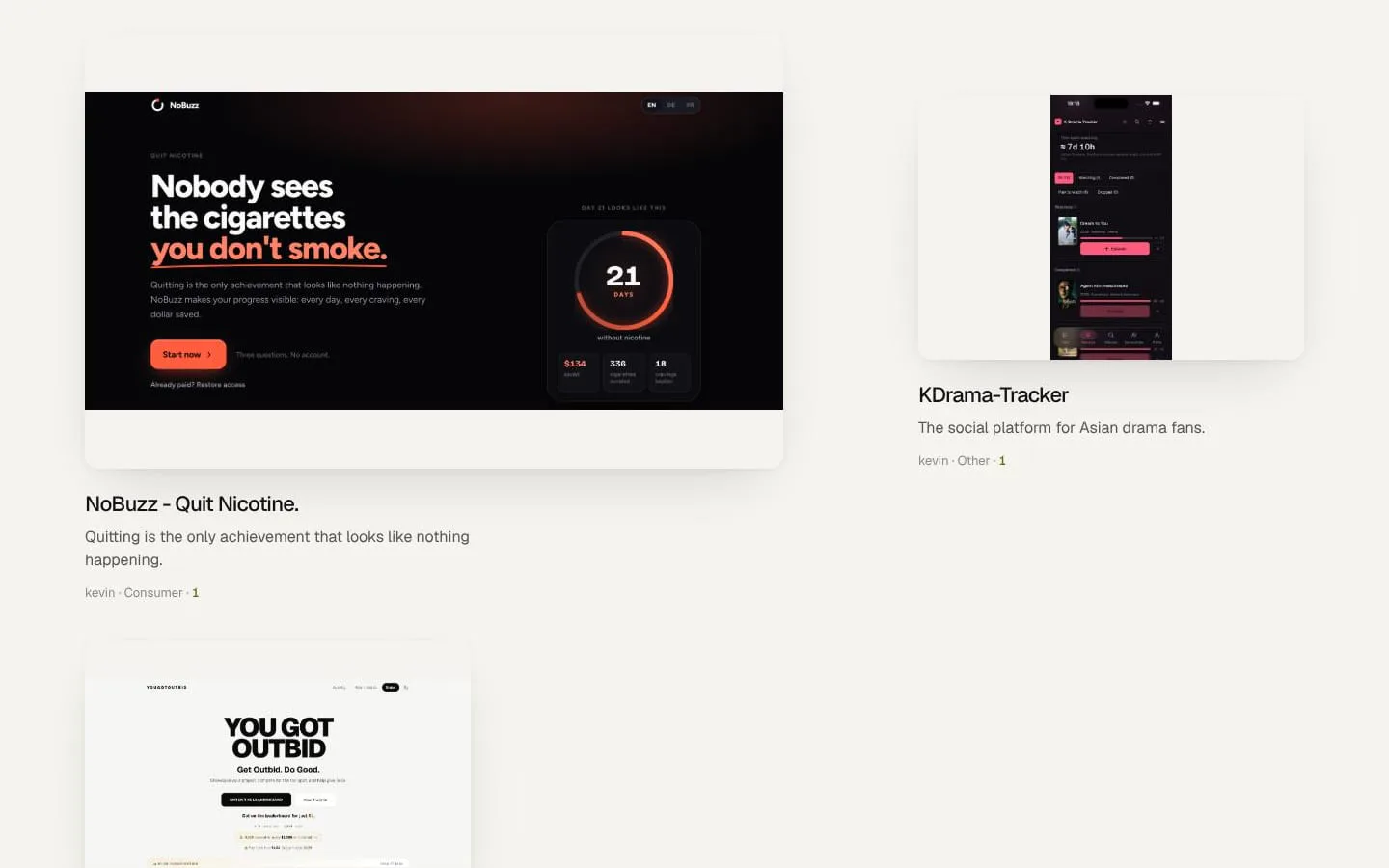 Buildmates screenshot