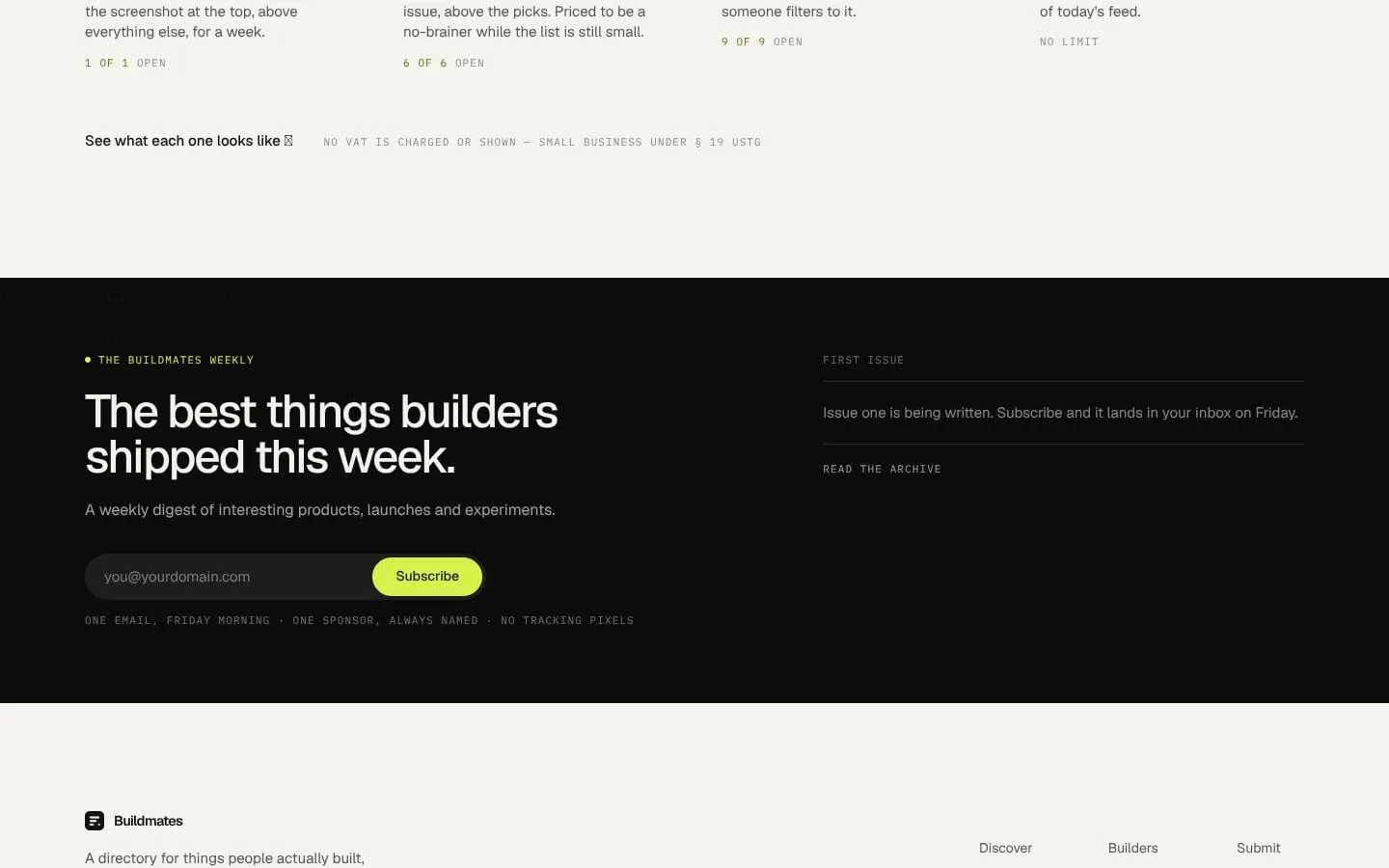 Buildmates screenshot
