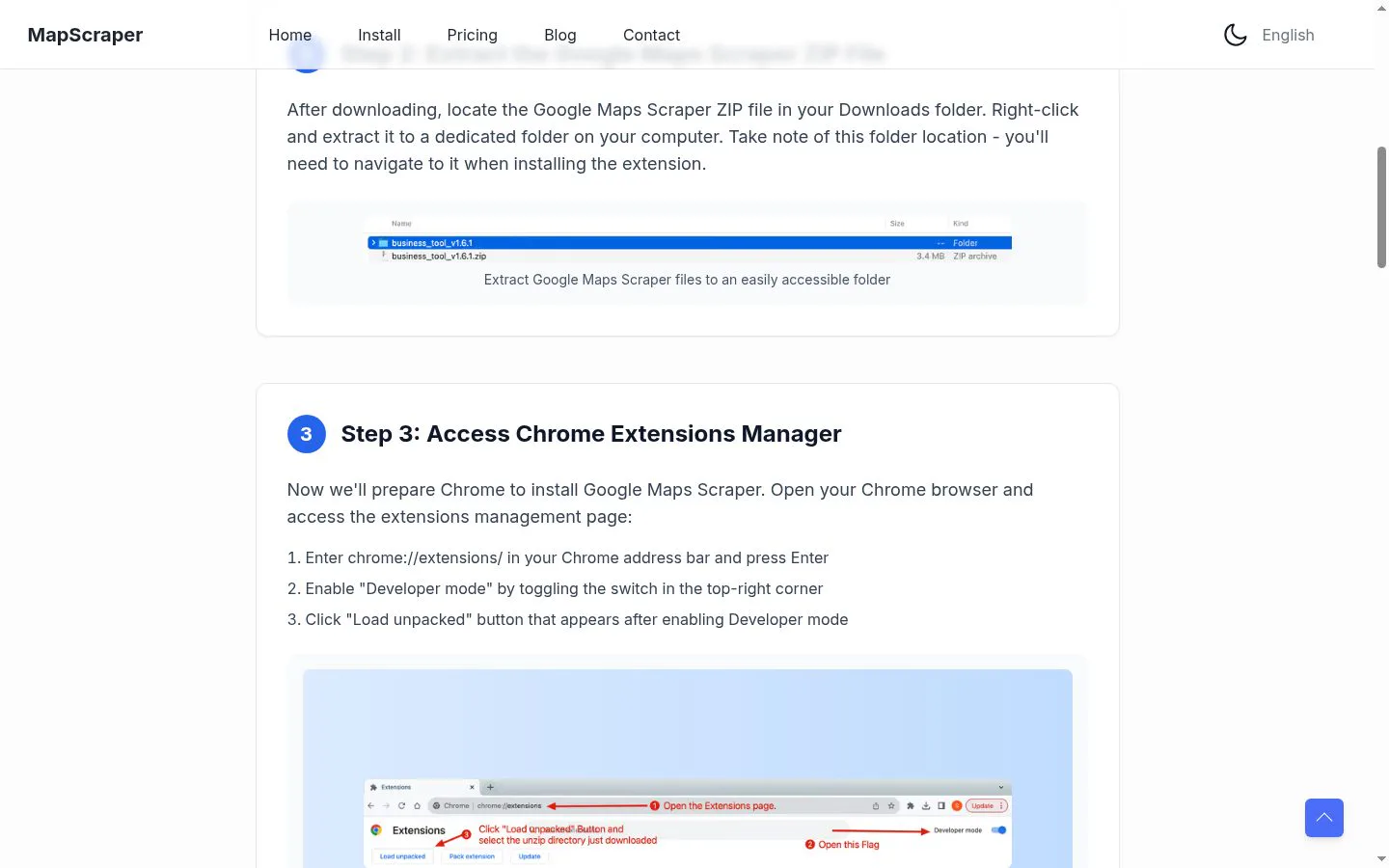 Google Maps Scraper screenshot