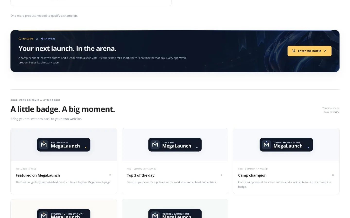 MegaLaunch screenshot